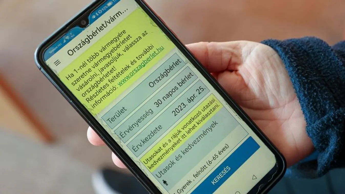 Közleményt adtak ki az ország- és vármegyebérletekről