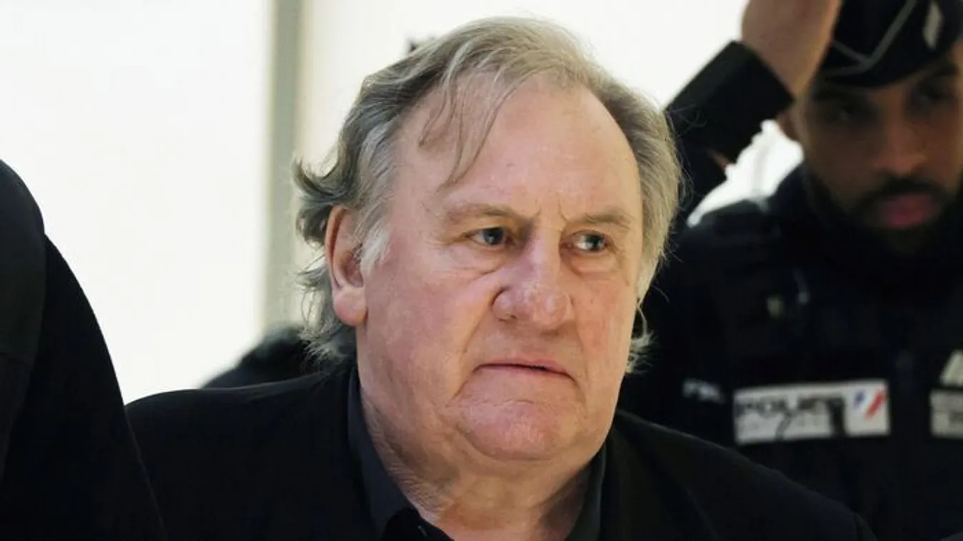 Hogyan lett Gerard Depardieu francia ikonból a legnagyobb botrányhős?