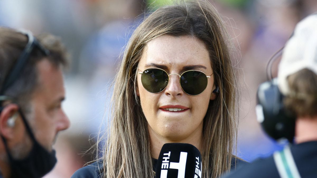 Emma Saunders, a Sky Sports műsorvezetője márciusban kómába esett