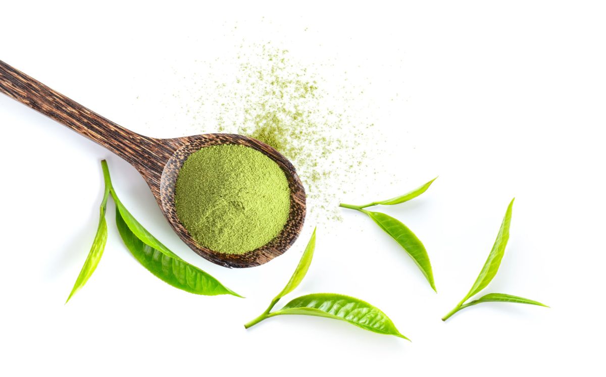 zöld tea