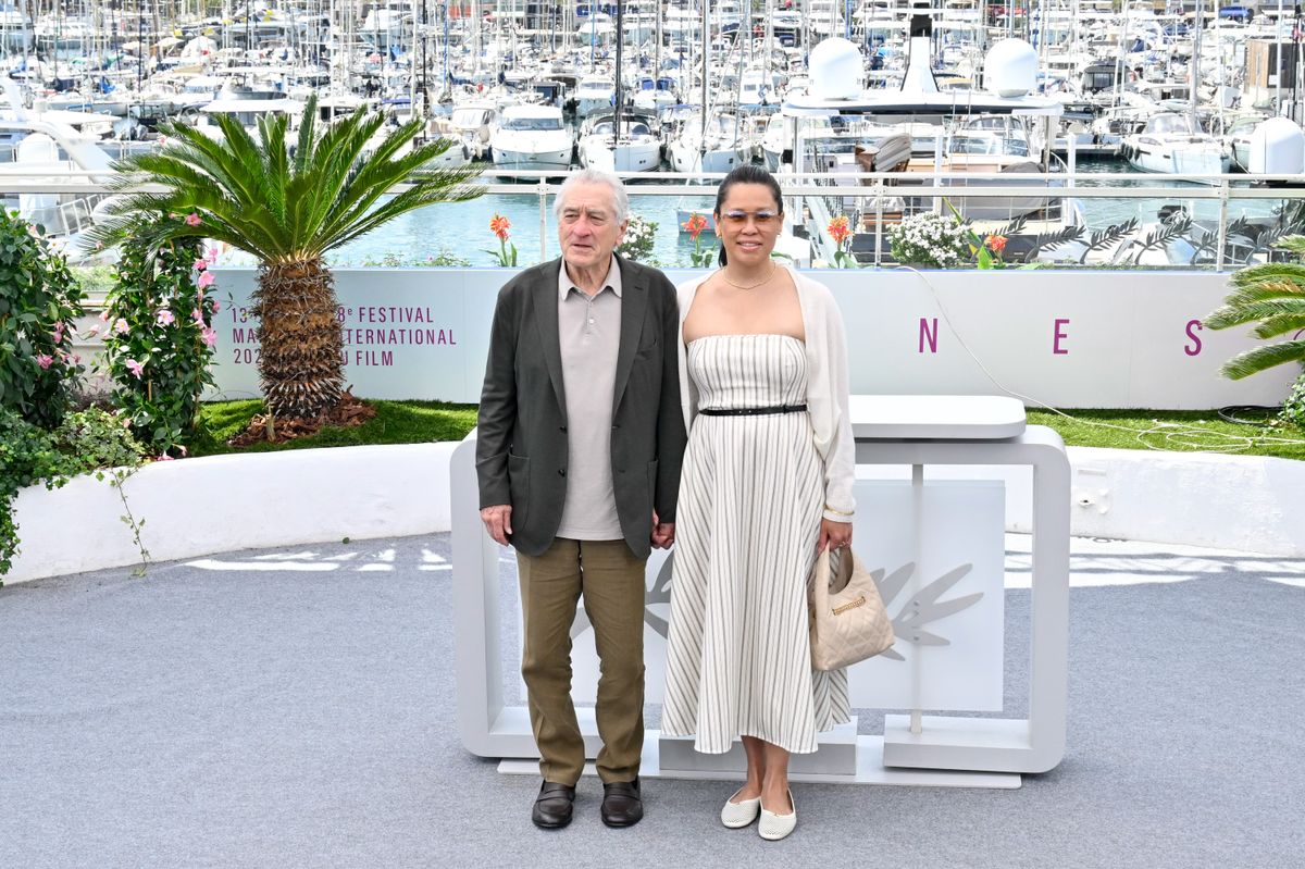 Honorary Palme d'Or: Robert De Niro Photocall - at 78th Cannes Film Festival at Palais des Festivals