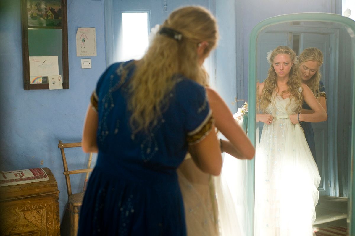 2008 - Mamma Mia - Movie Set