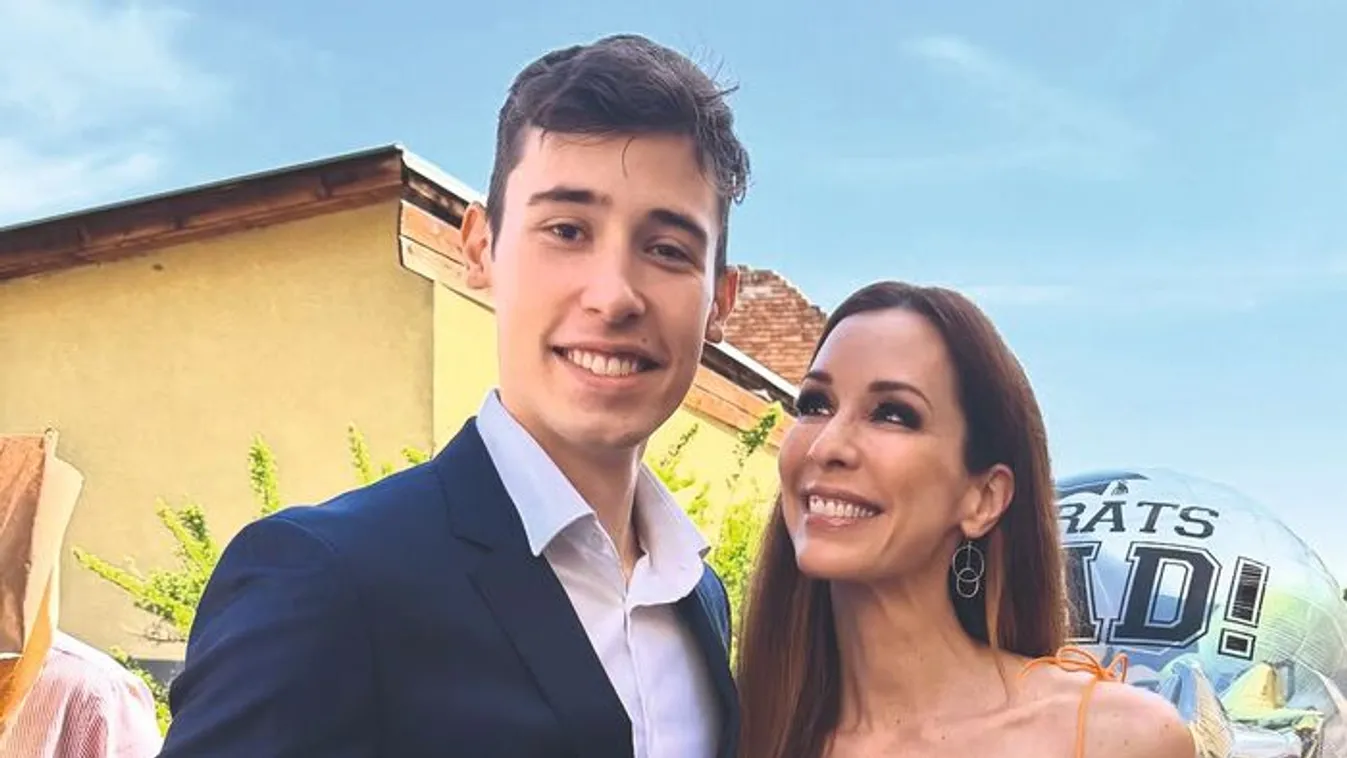 Demcsák Zsuzsa fiát azelőtt felvették az egyetemre, hogy leérettségizett volna