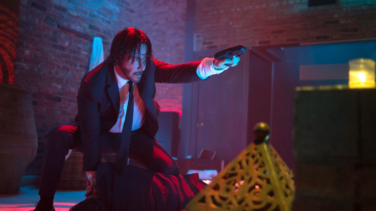 2014 - John Wick - Movie Set, bosszúfilm