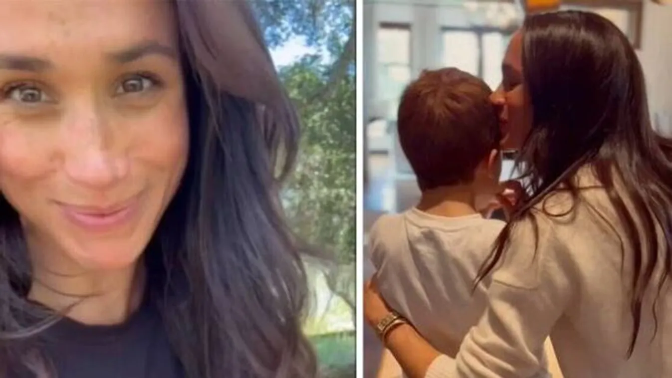 „Úgy döntöttem, hogy az éjszaka hátralévő részében vele ölelkezem” – Meghan Markle szívbemarkoló bejelentést tett a kis Archie hercegről