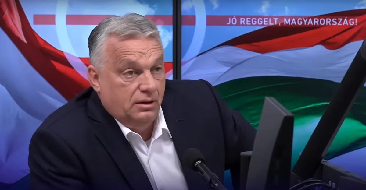 Orbán Viktor, Jó reggelt, Magyarország!