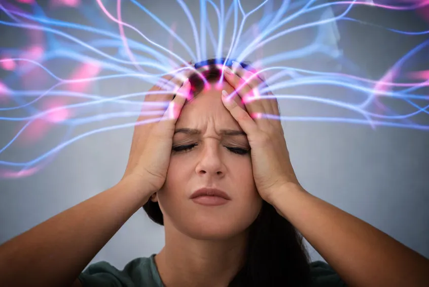 stroke, stressz, fejfájás