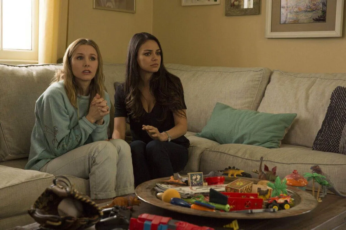 2016 - Bad Moms - Movie Set