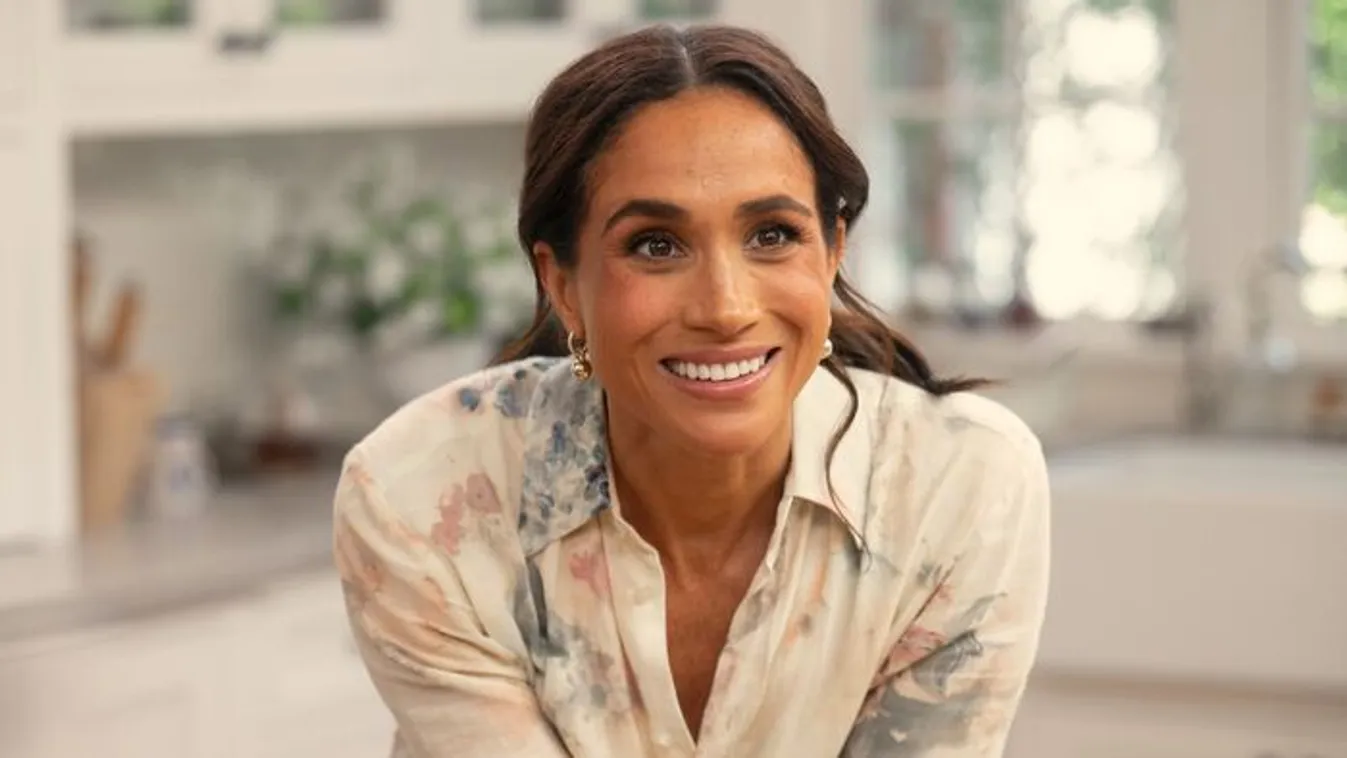 Kínos: zöldséggel bukott le Meghan Markle!