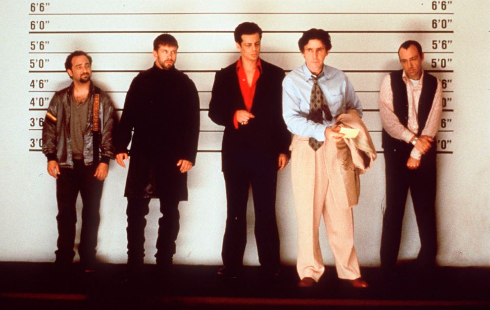 'The Usual Suspects' by Bryan Singer, USA, 1995.