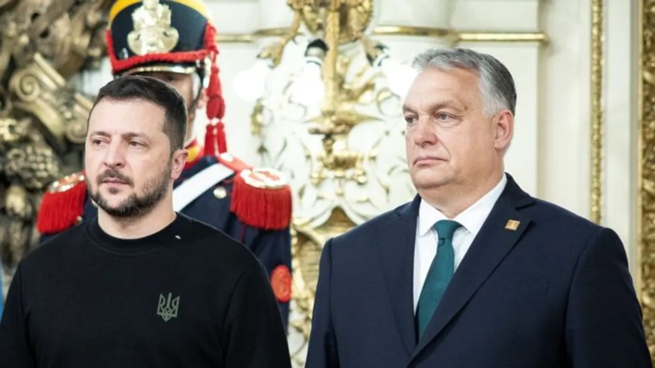 Orbán Viktor nyílt levélben üzent Zelenszkijnek: ebből elég volt!