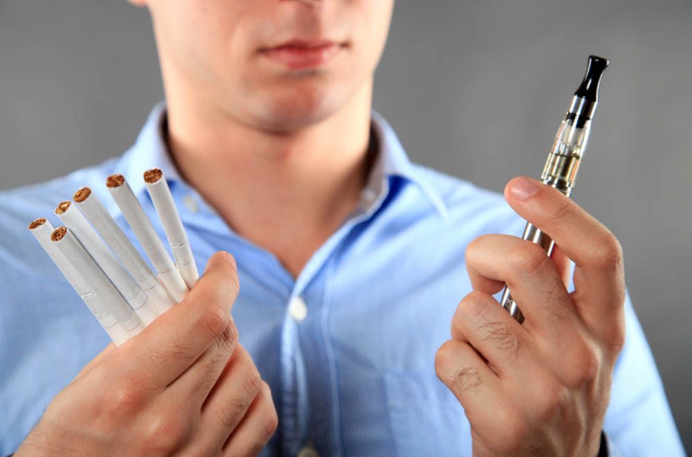 e-cigaretta