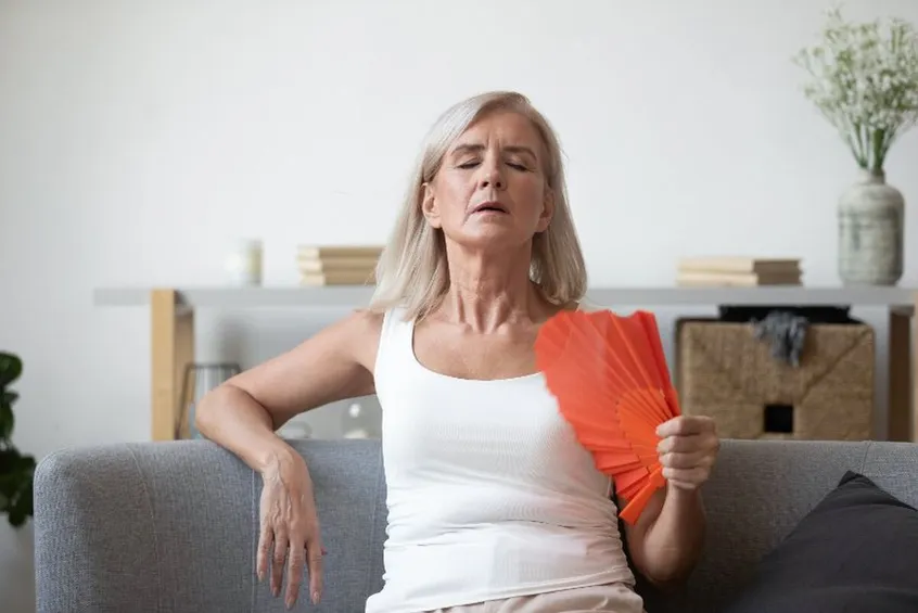 nő, menopauza