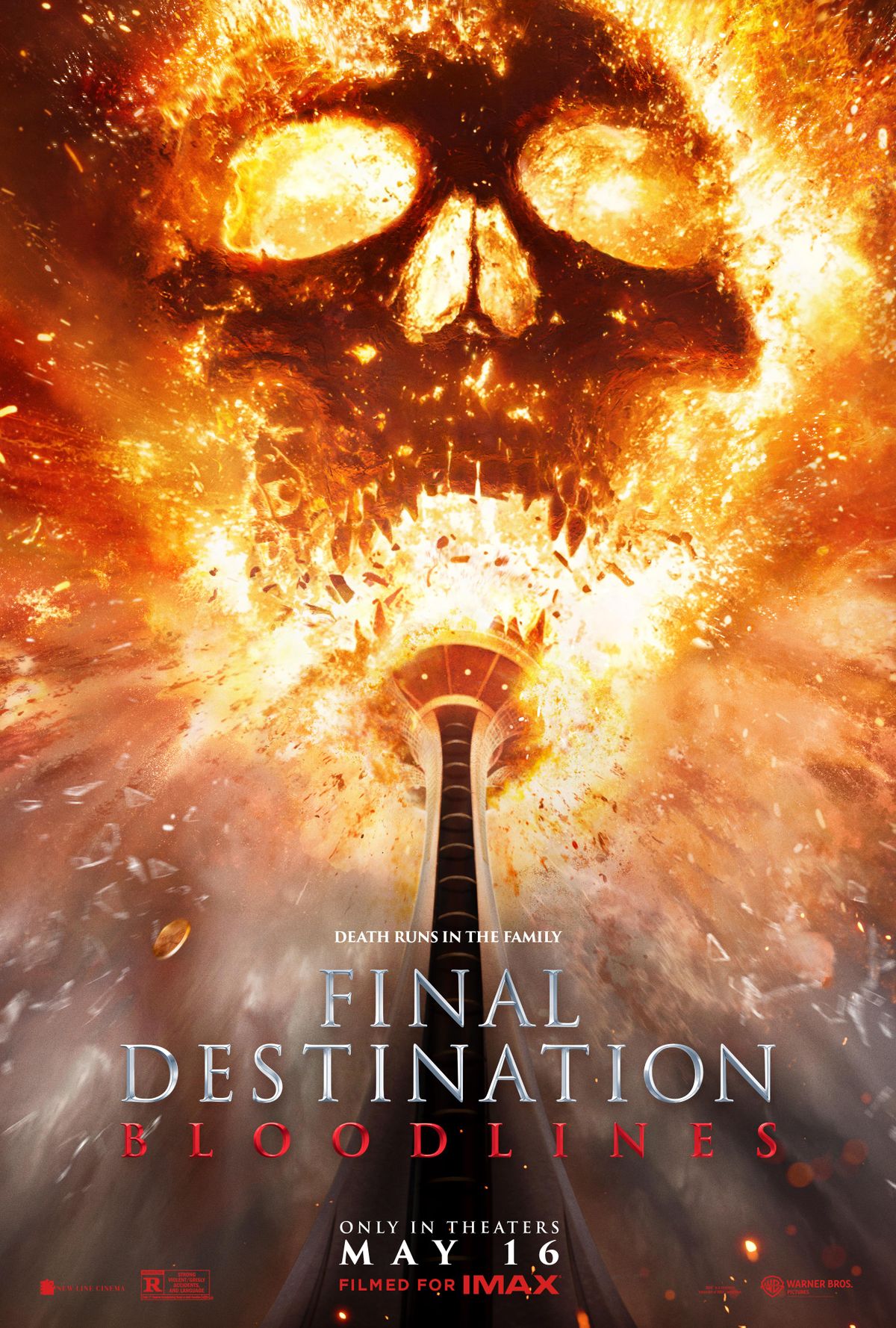 Végső állomás 2025 - Final Destination Bloodlines - Movie Set