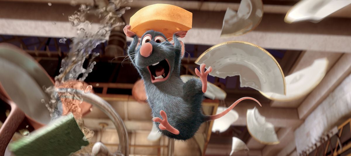 2007 - Ratatouille - Movie Set
