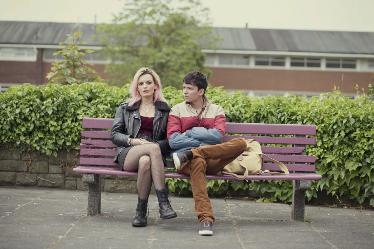 2021 - Sex Education - TV Set