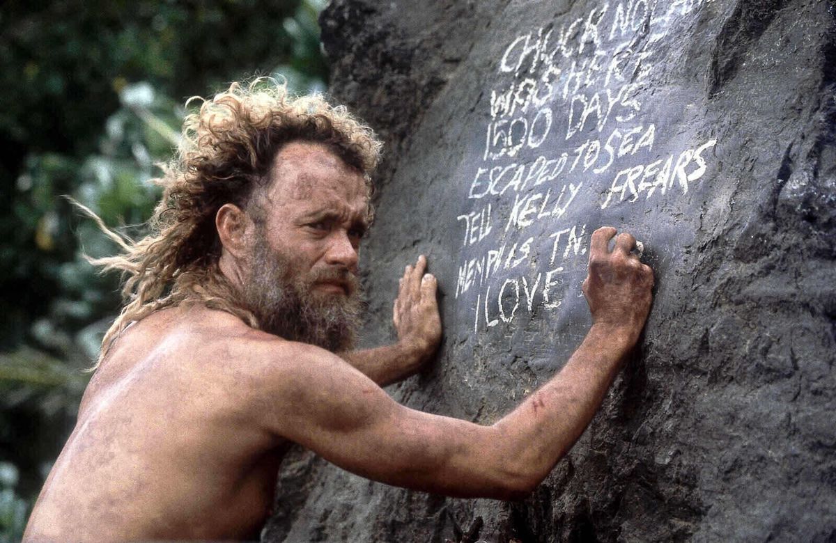 'Cast Away' Movie Stills