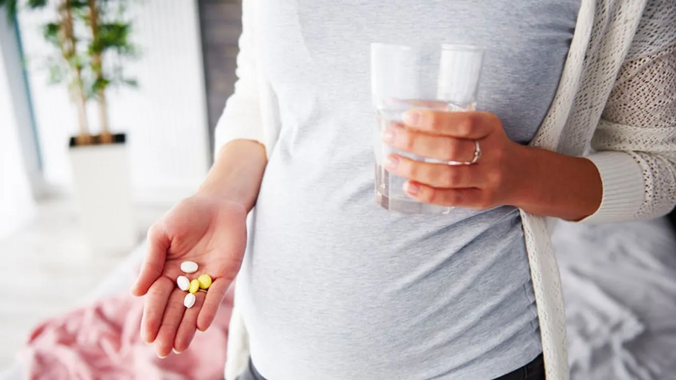 Gondok lehetnek a várandósság alatt szedett antibiotikumokból