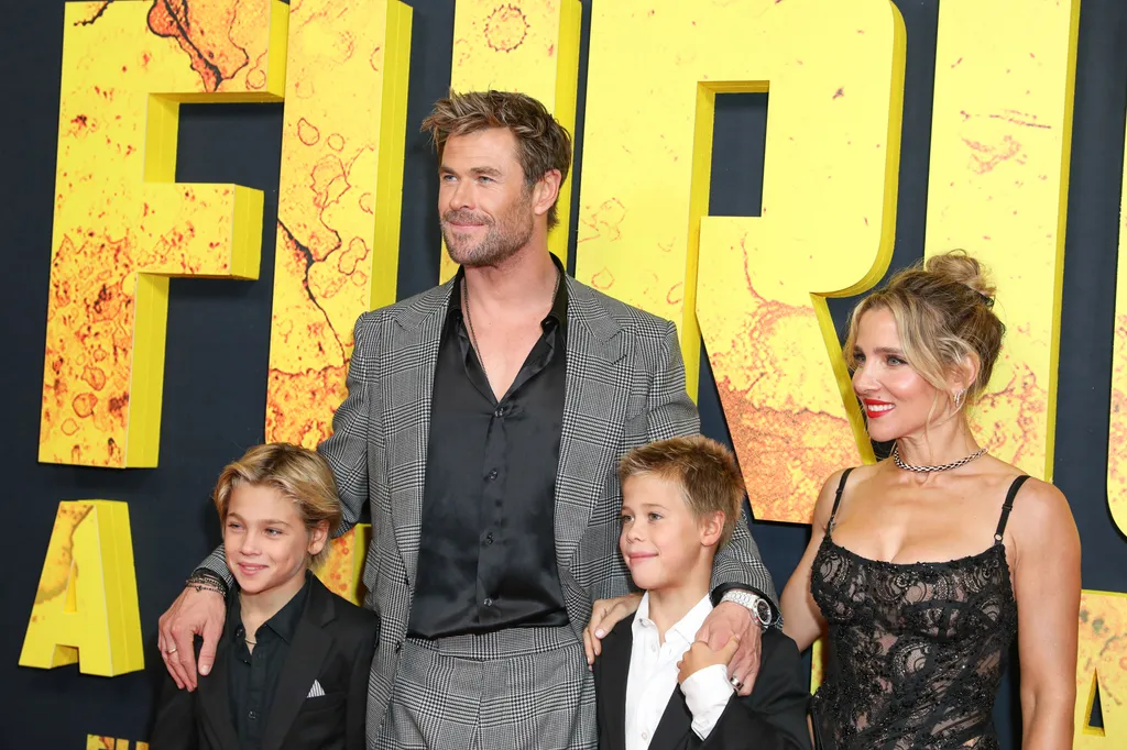 Chris Hemsworth és Elsa Pataky: 11 éves Tristan és Sasha