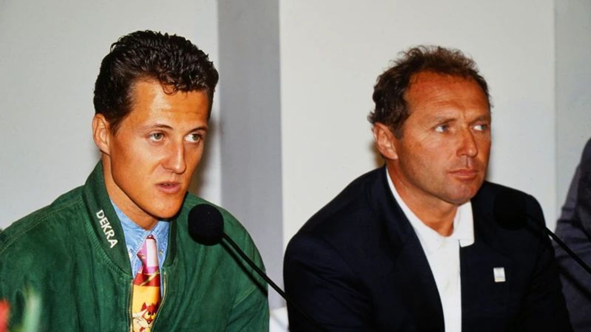 Gyászol a Schumacher-család, elhunyt a Forma-1 legendája