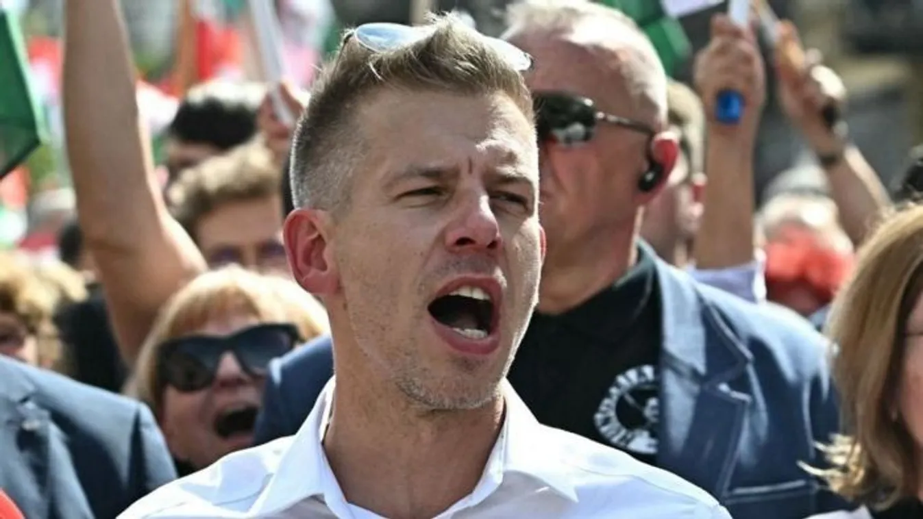 Időhúzással óvja Magyar Péter mentelmi jogát az Európai Parlament
