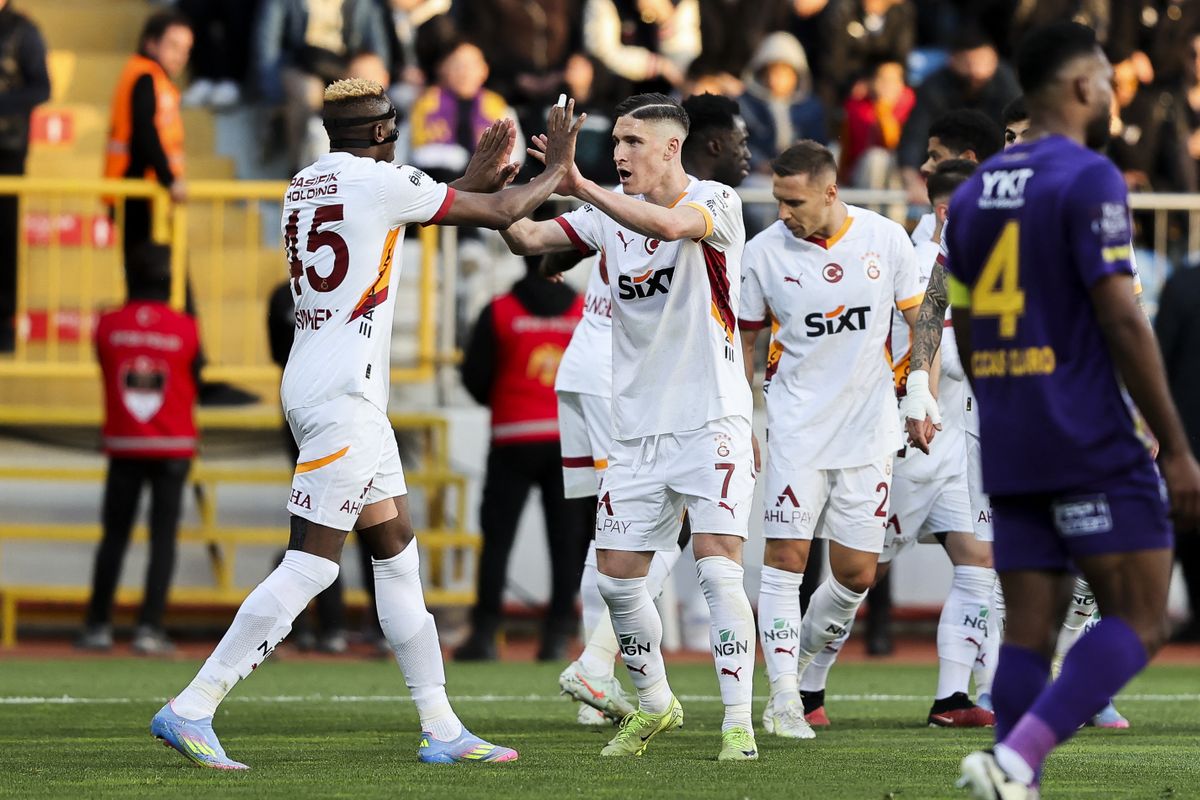 Sallai Roland. ikas Eyupspor v Galatasaray - Turkish Super Lig