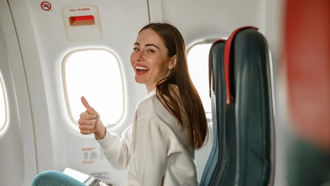 Turista jeggyel első osztály? Ezzel a trükkel megteheted!