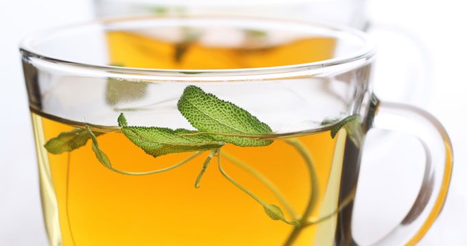 zöld tea