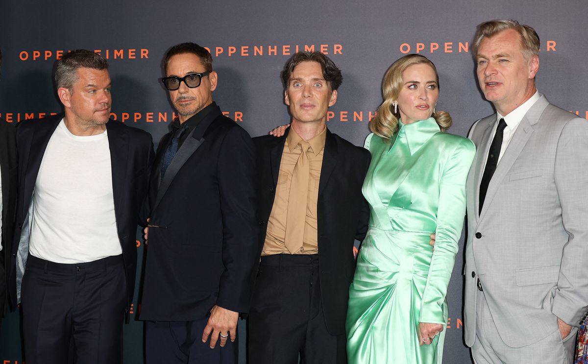 Première du film "Oppenheimer" au cinéma Le Grand Rex à Paris