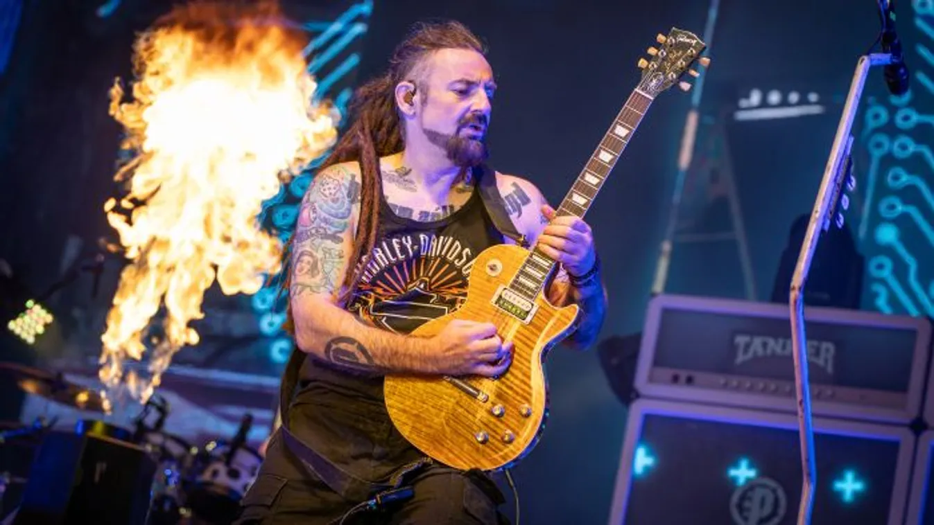 Kiderült, hova vezetett a Tankcsapda távozó gitárosának első útja a búcsúkoncert után