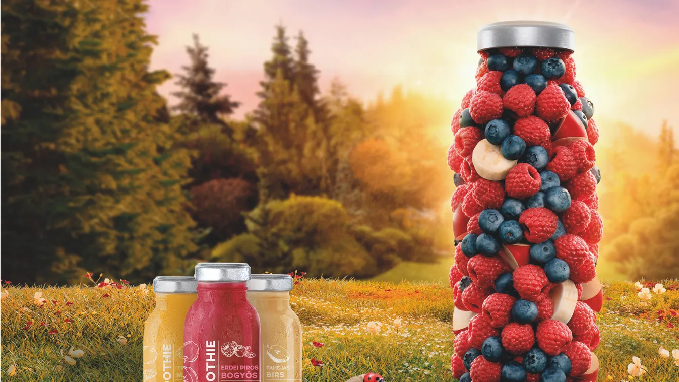 Intenzív ízekkel és színekkel hódítanak az új smoothie-k