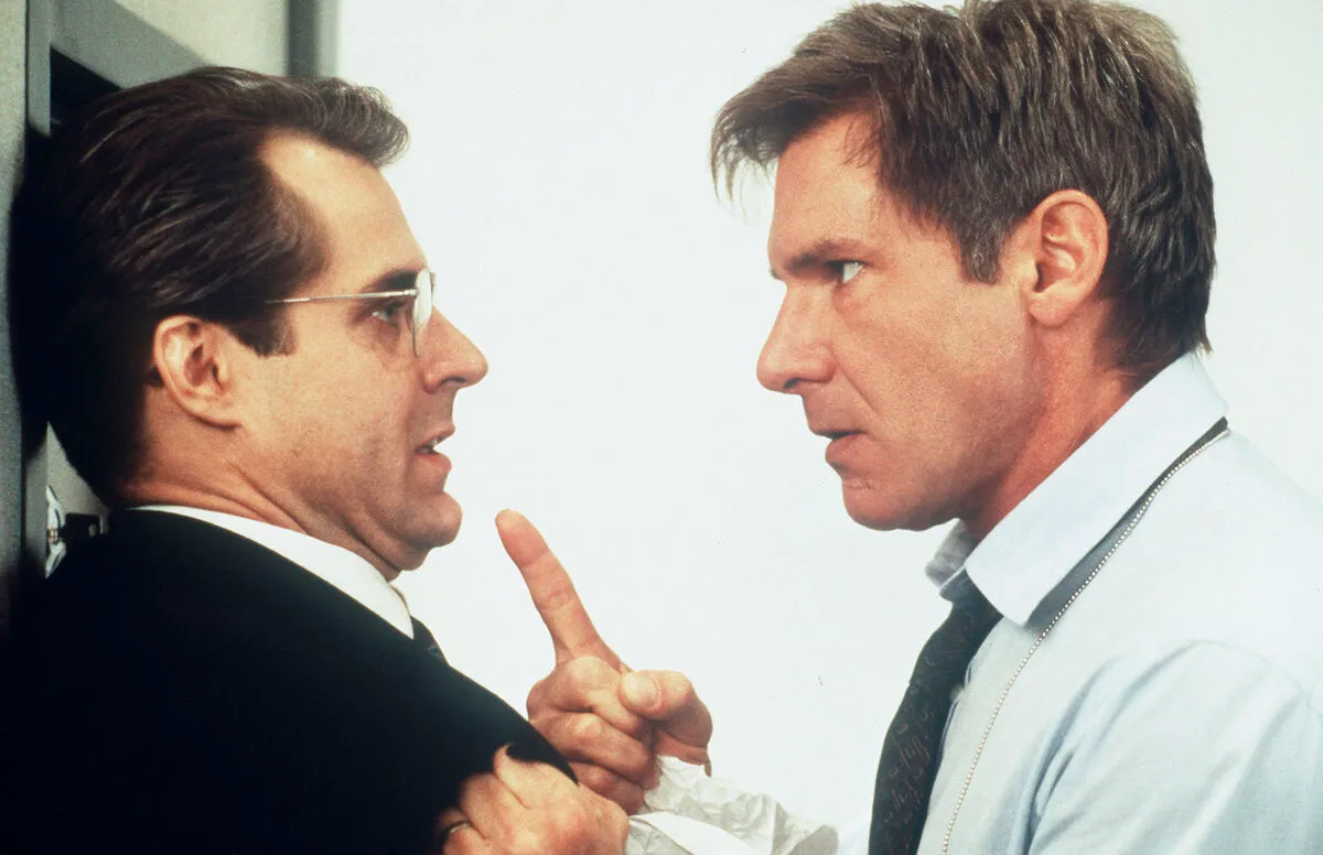 'Clear and Present Danger' by Phillip Noyce, USA, 1994.