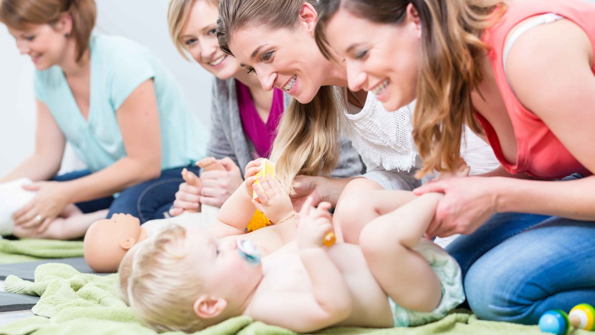 Baba-mama klub és csecsemő-elsősegély tanfolyam indul a magánkórházban