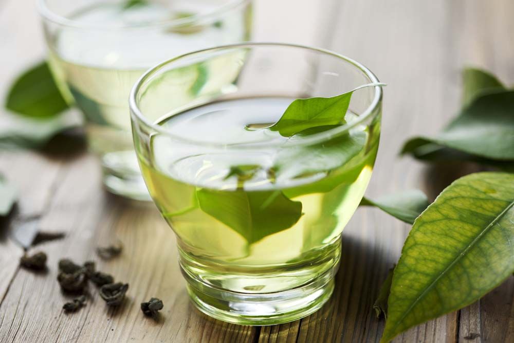 zöld tea