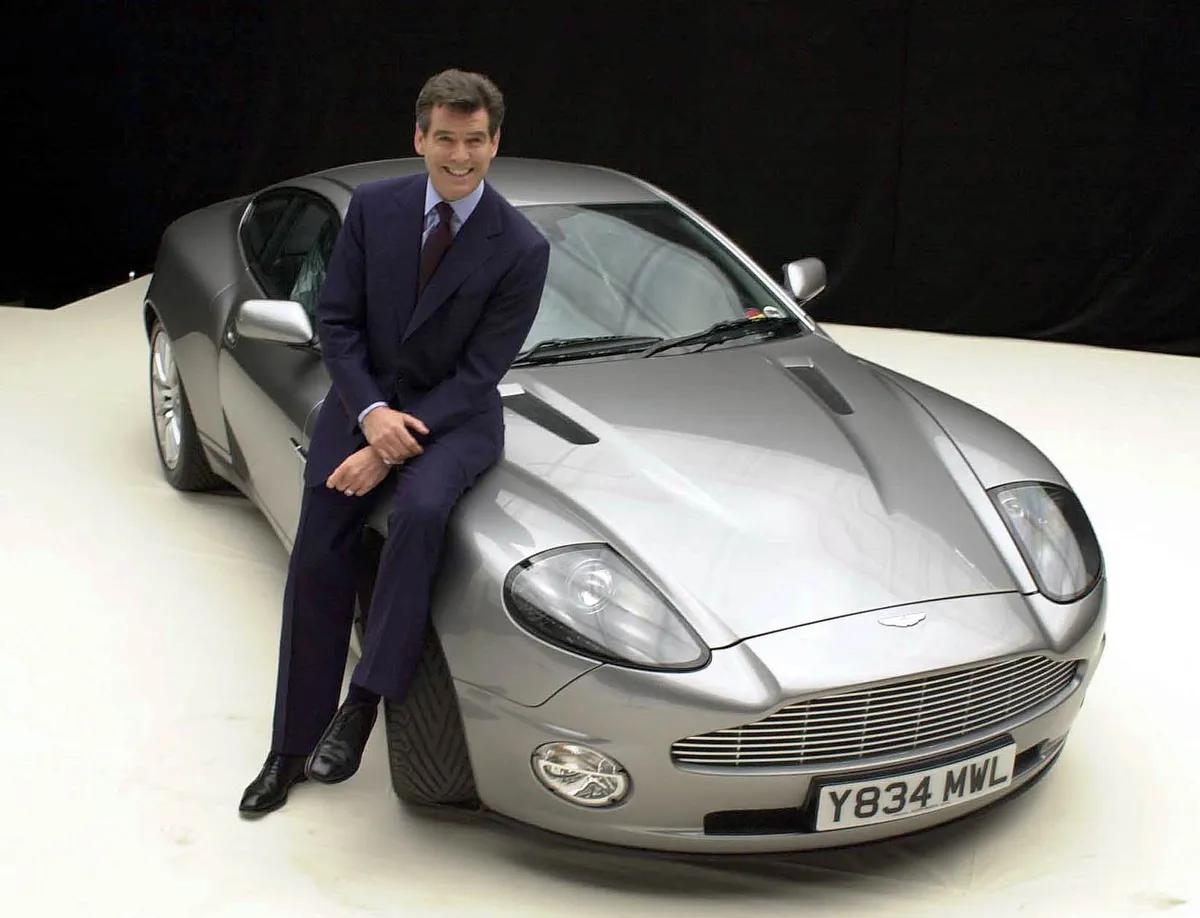 James Bond 20 photocall at Pinewood Studios