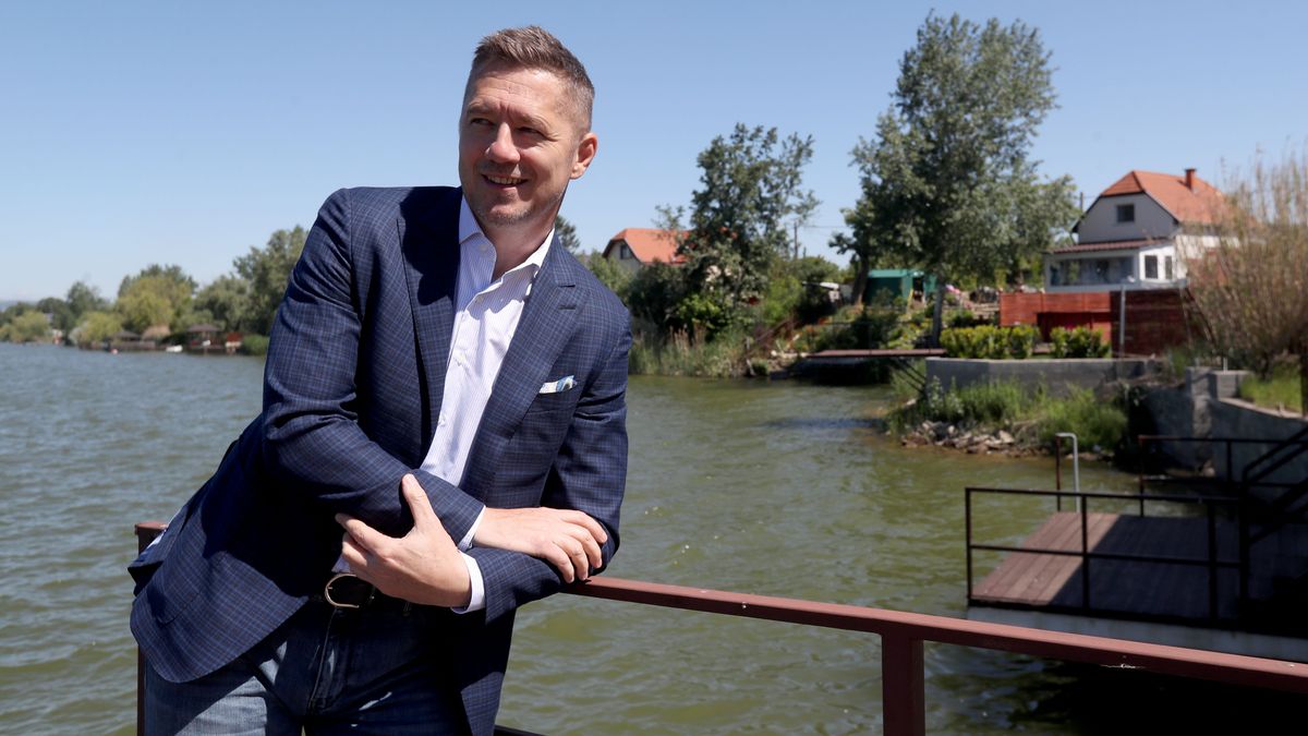 "Tehermentesítem a feleségem" - Vincze Ottó már főállású édesapaként várja a BL-döntőt