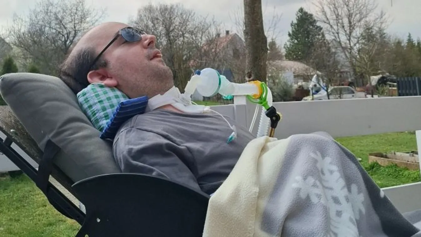 „Sok erőt kívánok” – rengeteg pozitív üzenetet kap a 35 éves, SMA-s Gábor