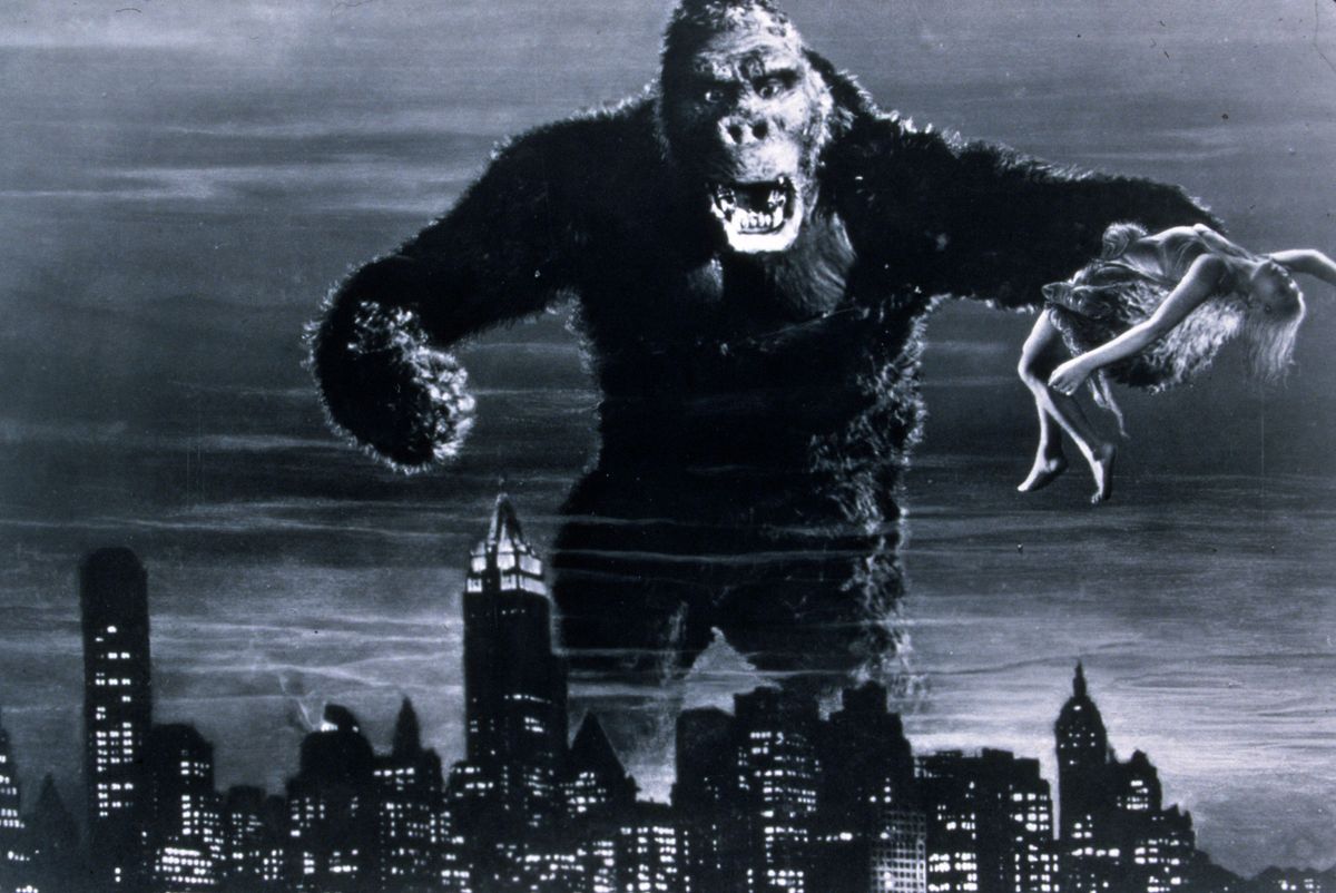 KING KONG, mozi