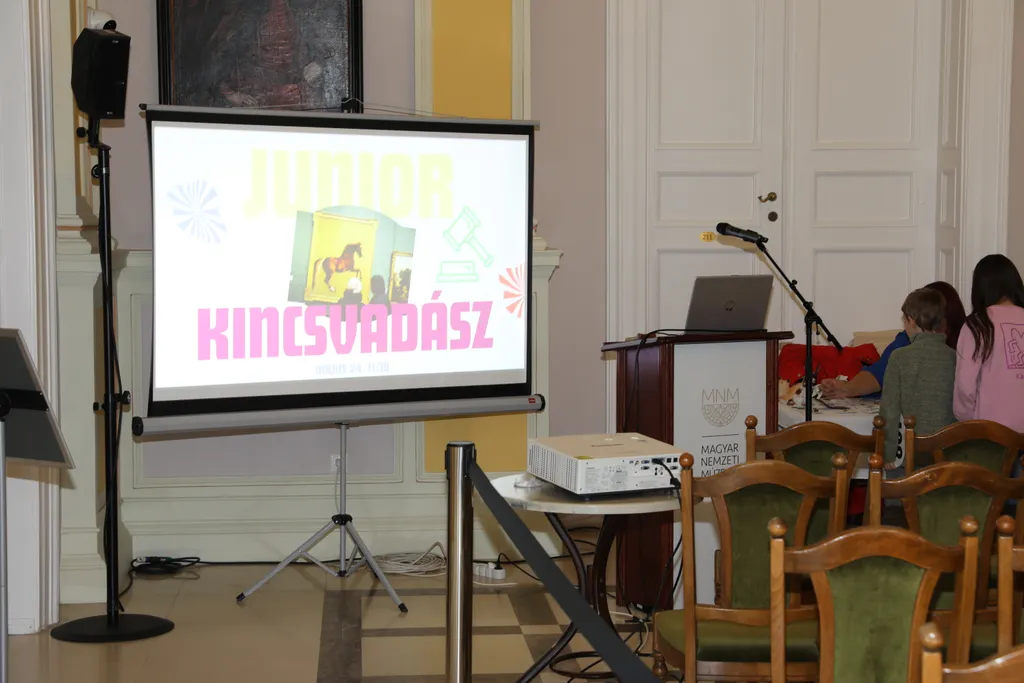 Nemzeti Múzeum Gyereknapi Kincsvadászat-aukció