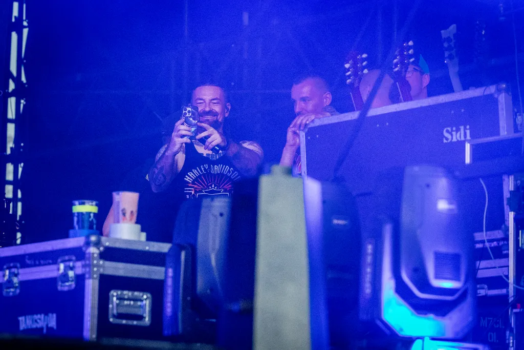 20250502 Budapest, Tankcsapda koncert a Budapest Parkban. Fotó:Bánkúti Sándor