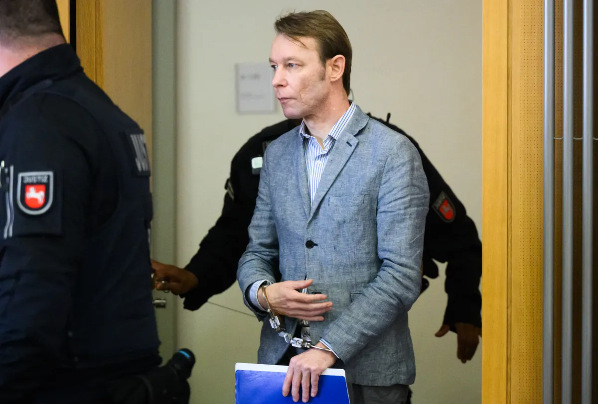 Christian B, Madeleine McCann feltételezett gyilkosa 