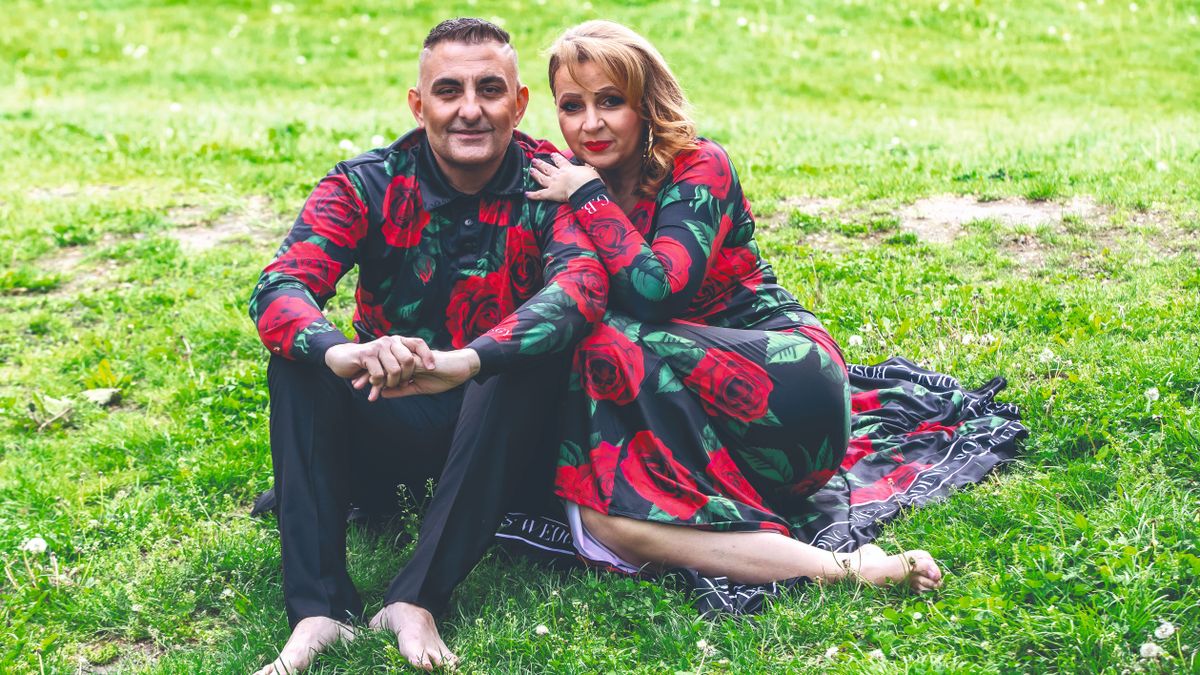 „Ha a gyermeked boldog, te is boldog vagy” – álomszép esküvői fotókon Gáspár Evelin, Győzike melle dagad a büszkeségtől