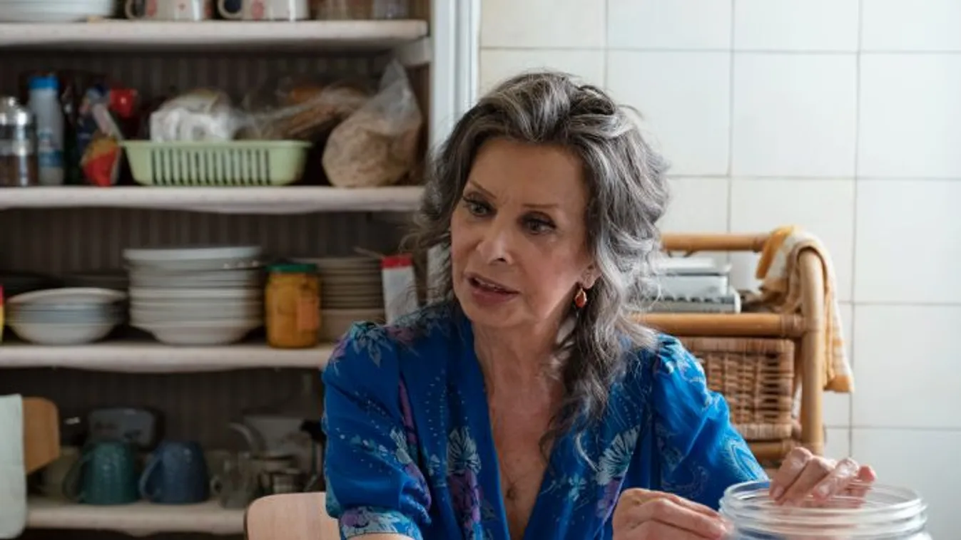 Sophia Loren igazi anyaoroszlánként uralja a vásznat a Netflixen