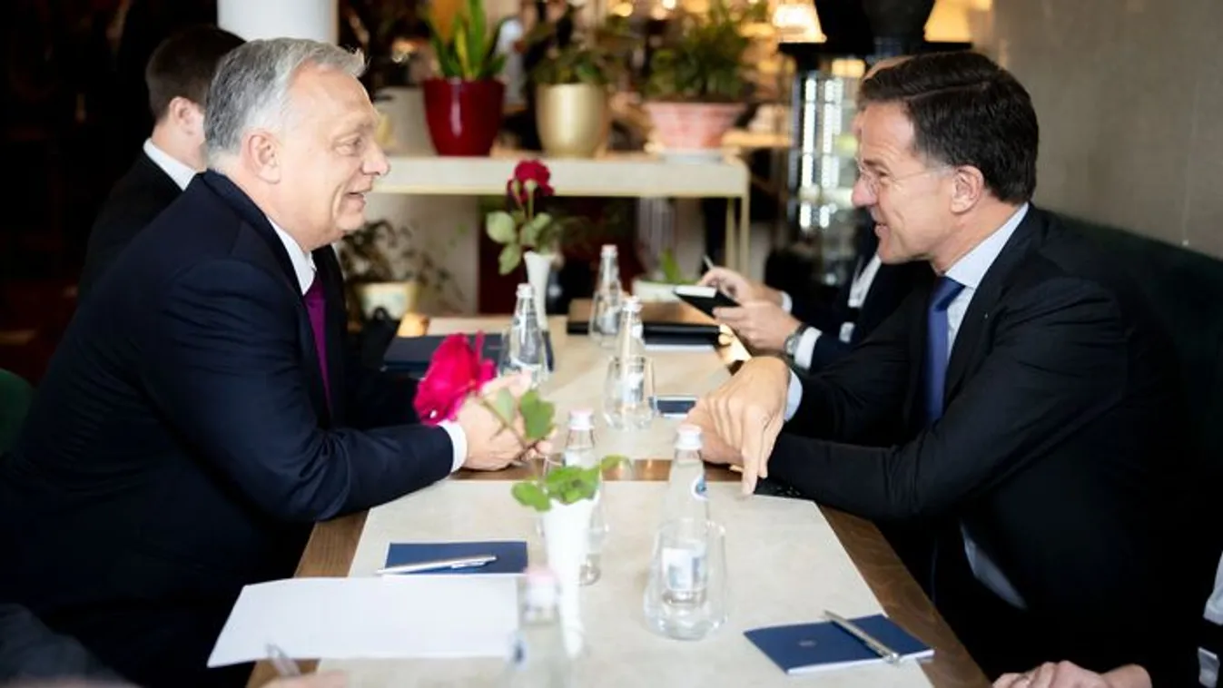 Orbán Viktor: Ha Ukrajnát felveszik, a háborút veszik fel az Európai Unióba