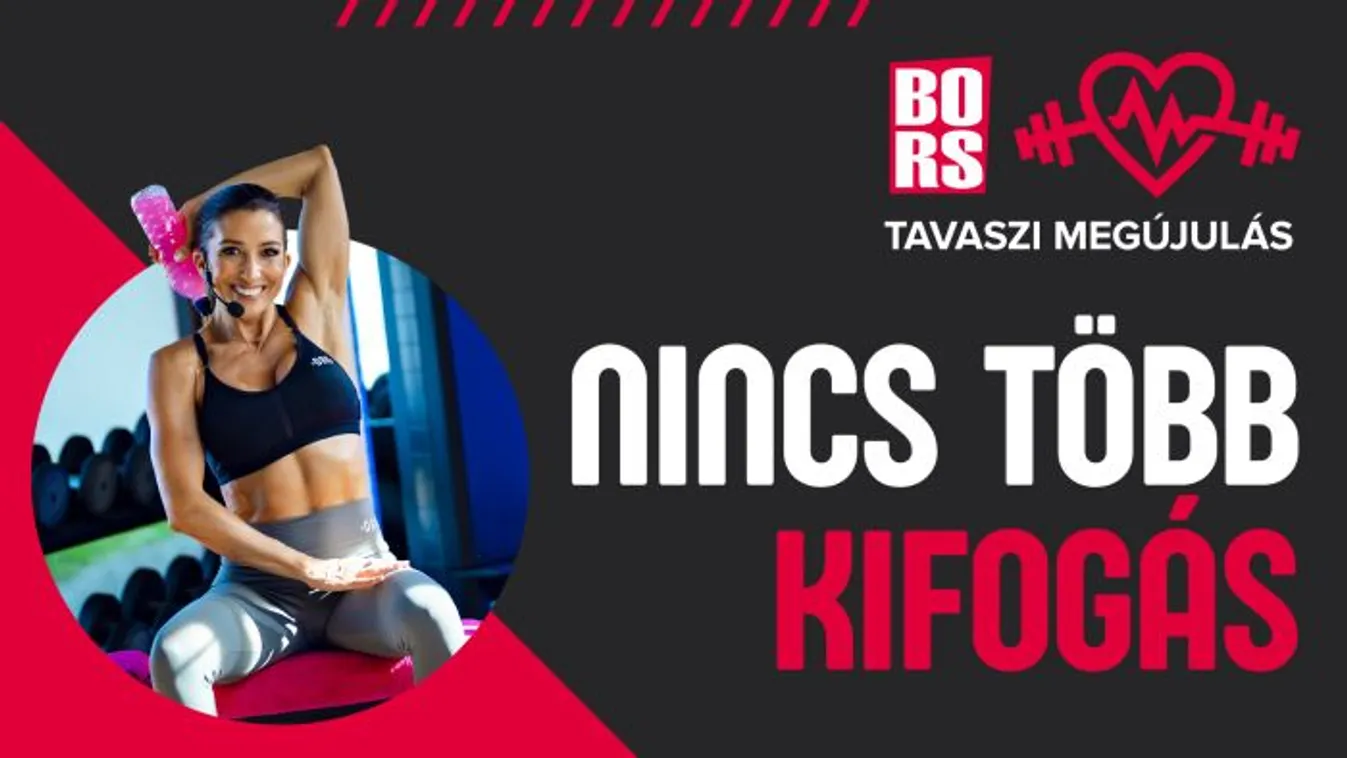 Bors tavaszi megújulás: eddz Rubint Rékával! 21. nap