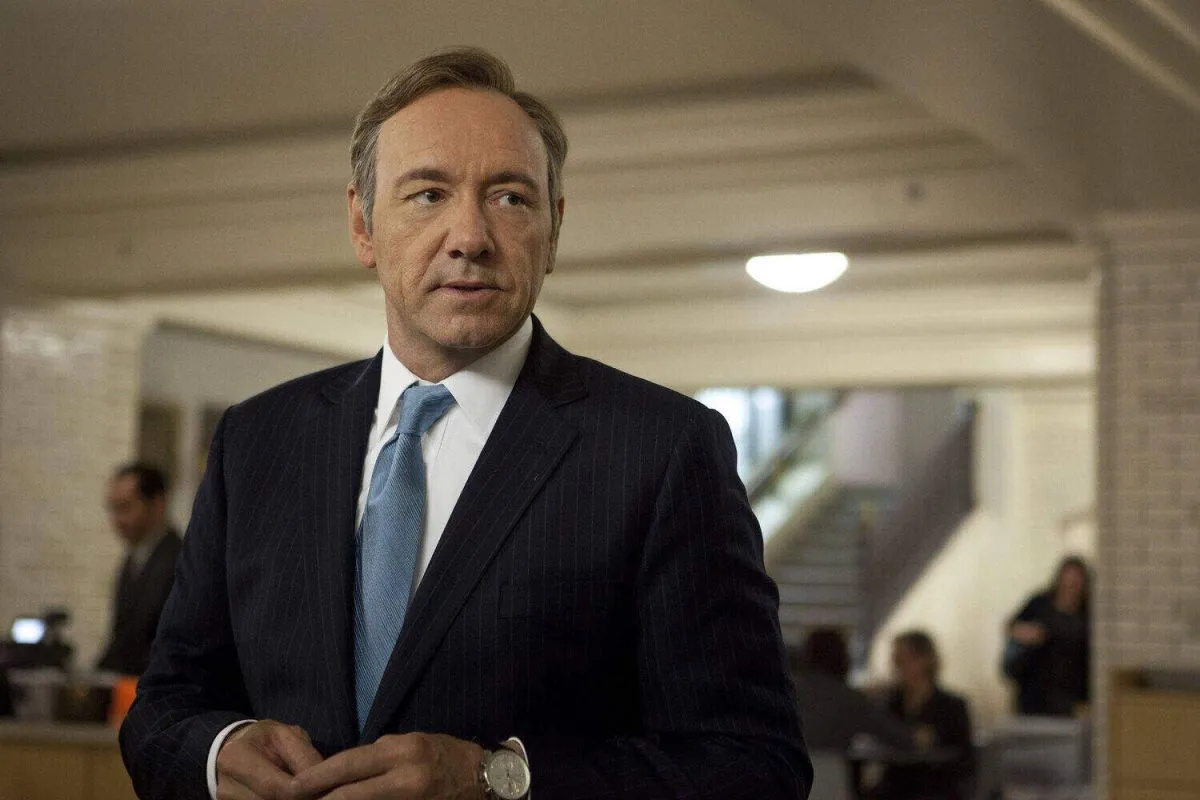 2013 - House Of Cards - TV Set