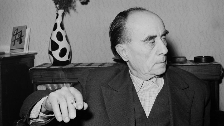 A XX. század egyik nagy művésze van a fotón. Na de ki ő?