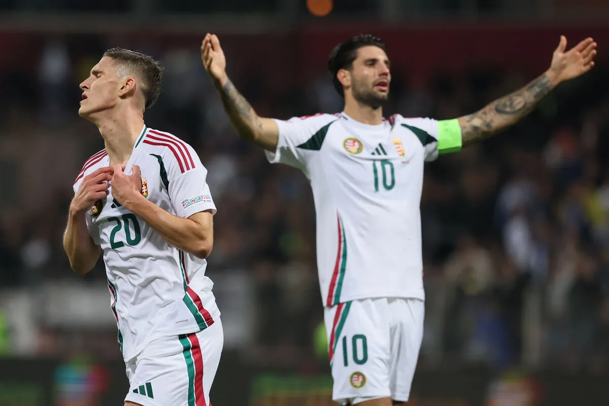 Válogatott ászaink közül Sallai Roland (balra) a Galatasaray, Szoboszlai Dominik a Liverpool csapatával nyert bajnoki címet