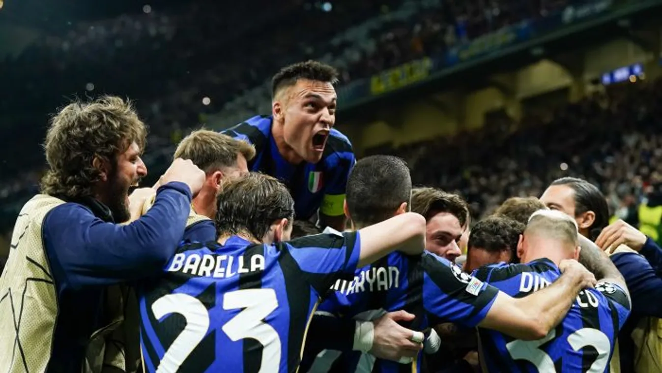 Sírból hozta vissza az Inter, BL-döntőt ért az őrületes Barca-verés