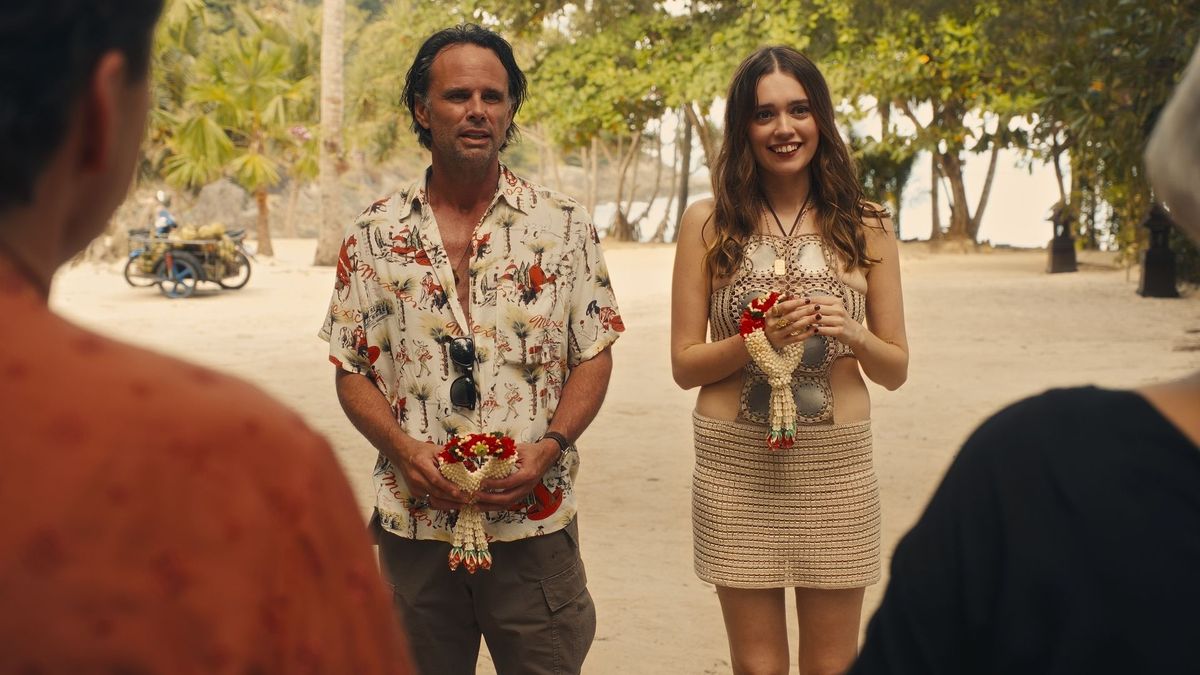 A Fehér Lótusz: Walton Goggins felesége nyilatkozott férje hűtlenségével kapcsolatban